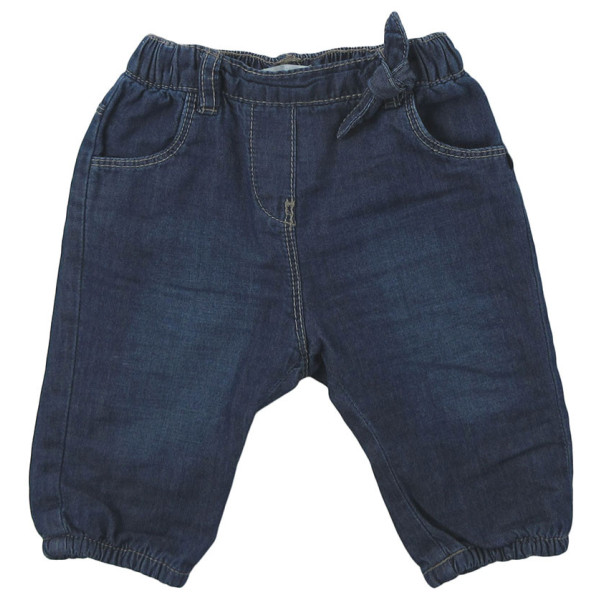 Jeans doublé - OBAÏBI - 6 mois (68)