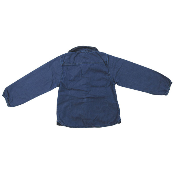 Blouse en jeans - PETIT BATEAU - 4 ans (104)