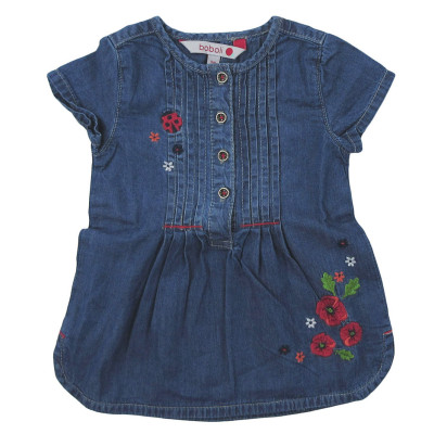 Robe en jeans - BOBOLI - 9 mois (74)