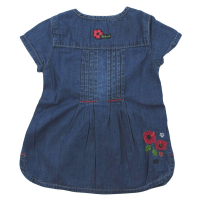 Robe en jeans - BOBOLI - 9 mois (74)