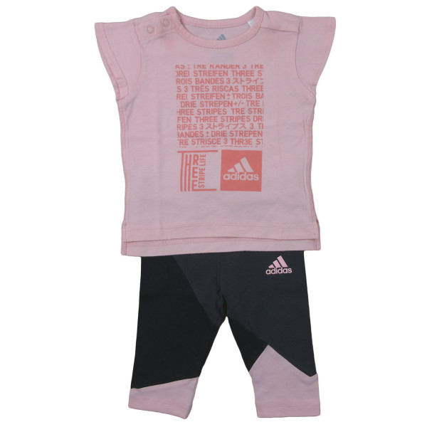 ensemble adidas 0-3 mois