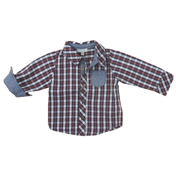 Chemise - GRAIN DE BLÉ - 2 ans (86)