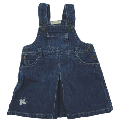 Robe en jeans - GRAIN DE BLÉ - 6 mois (68)