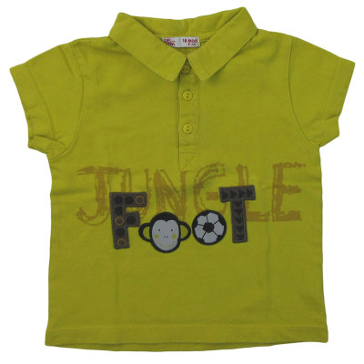 Polo "foot" - DPAM - 18 mois (81)