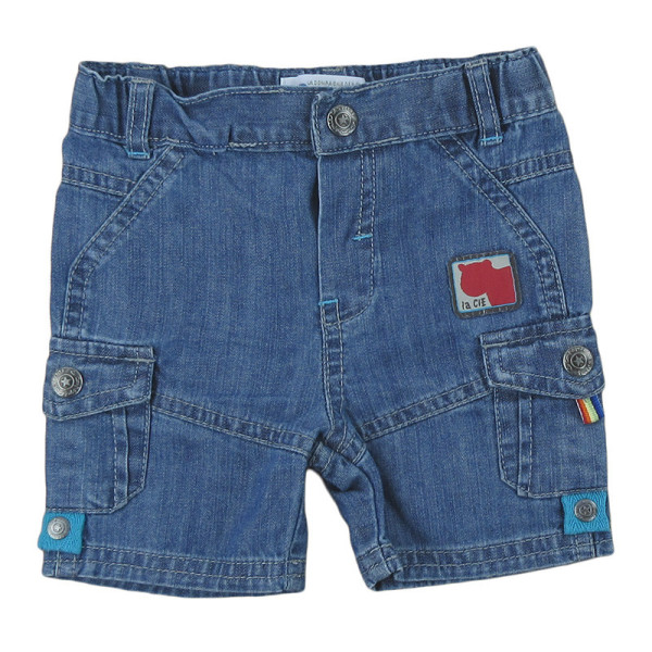 Short jeans - COMPAGNIE DES PETITS - 6 mois