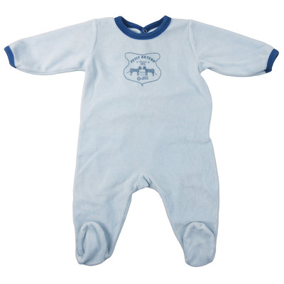 Pyjama - PETIT BATEAU - 6 mois (67)