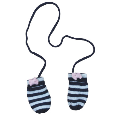 Moufles doublées polaire - DPAM - 6-9 mois