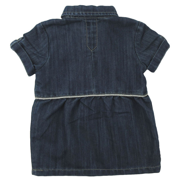 Robe en jeans - IKKS - 12 mois (74)