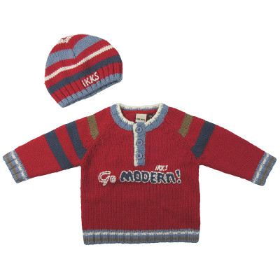 Ensemble - IKKS - 12 mois (74)