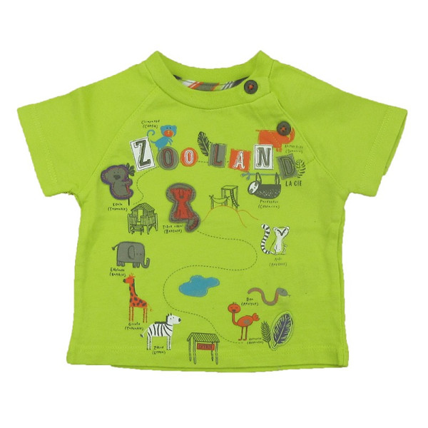 T-Shirt - LA COMPAGNIE DES PETITS - 1 mois