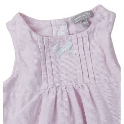 Robe doublée - GRAIN DE BLÉ - 9 mois (71)