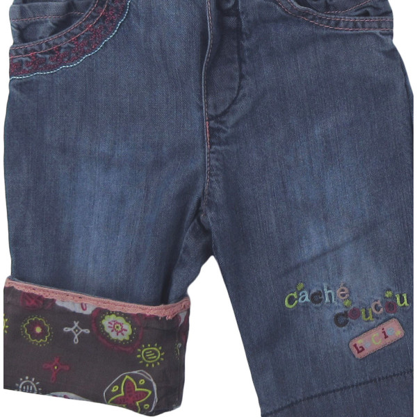 Jeans convertible - COMPAGNIE DES PETITS - 12 mois