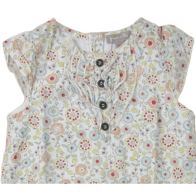 Robe - GRAIN DE BLÉ - 12 mois (74)