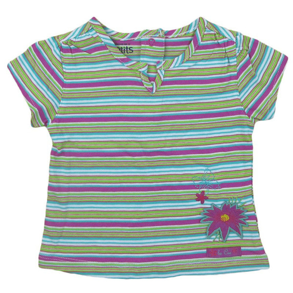 T-Shirt - COMPAGNIE DES PETITS - 12 mois