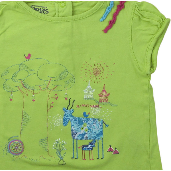 T-Shirt - COMPAGNIE DES PETITS - 12 mois