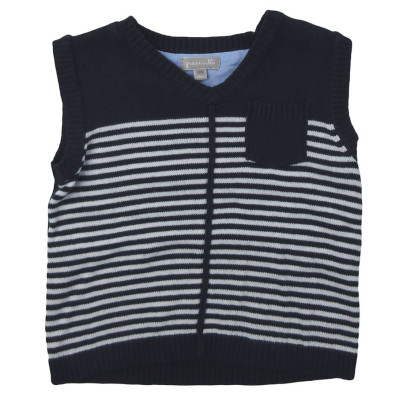 Pull - GRAIN DE BLÉ - 18 mois (80)