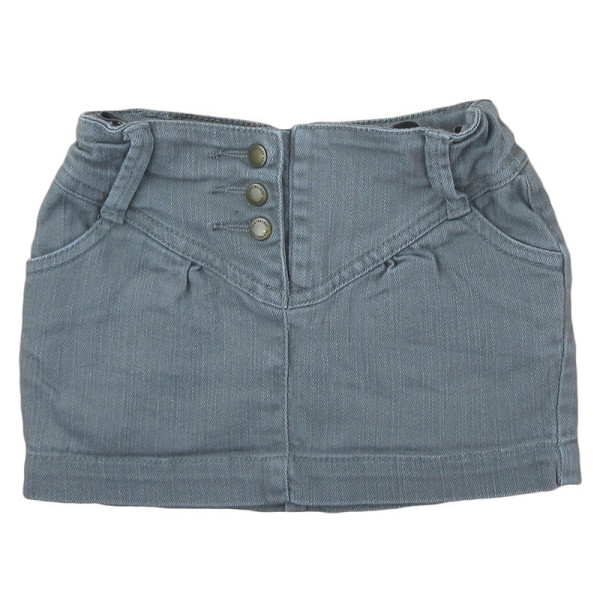 Jupe en jeans - VERTBAUDET - 2 ans (86)