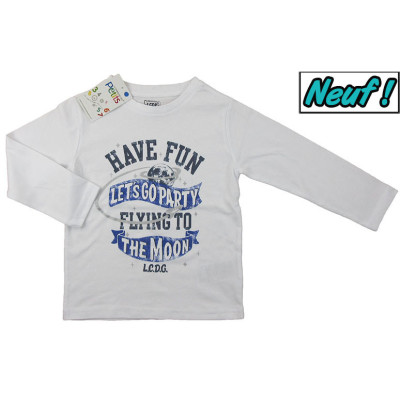 T-Shirt neuf - COMPAGNIE DES PETITS - 4 ans