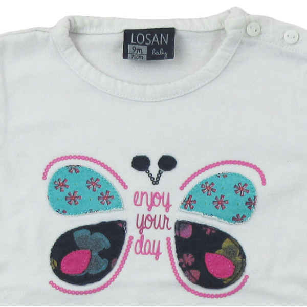 T-Shirt - LOSAN - 9 mois (71)