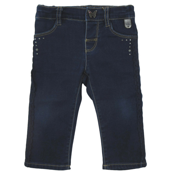 Jeans - IKKS - 6 mois (67)