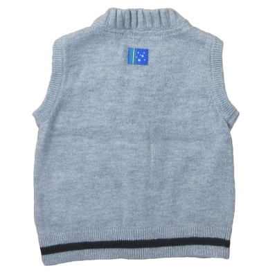 Gilet - GRAIN DE BLÉ - 6 mois (68)