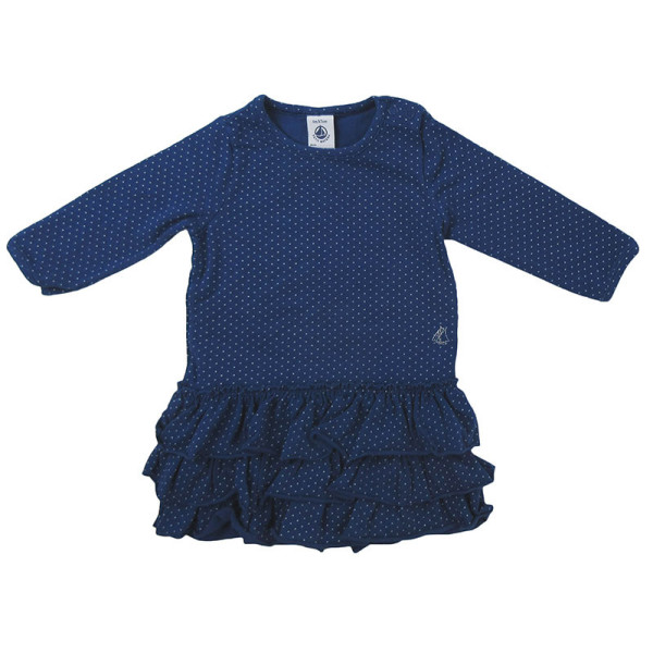 Robe - PETIT BATEAU - 6 mois (67)