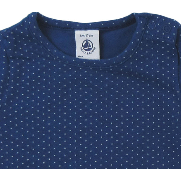 Robe - PETIT BATEAU - 6 mois (67)