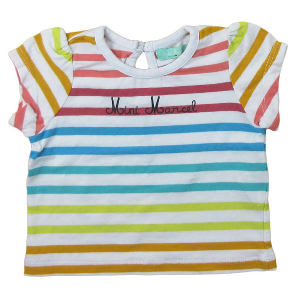 T-Shirt - LITTLE MARCEL - 3 mois (60)