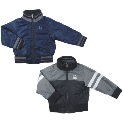 Blouson réversible - BENETTON - 9-12 mois (74)
