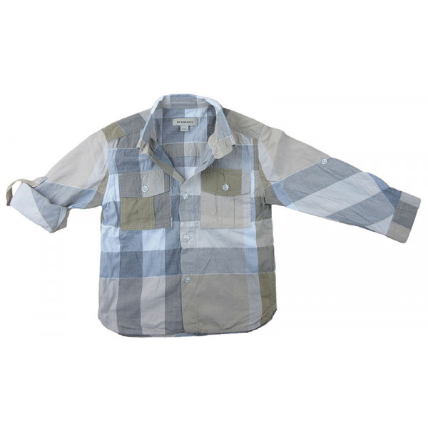 Chemise convertible - BURBERRY - 3 ans (98)