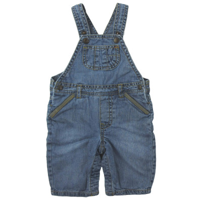 Salopette en jeans - OBAÏBI - 1 mois (53)