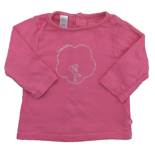 T-shirt - OBAÏBI - 3 mois