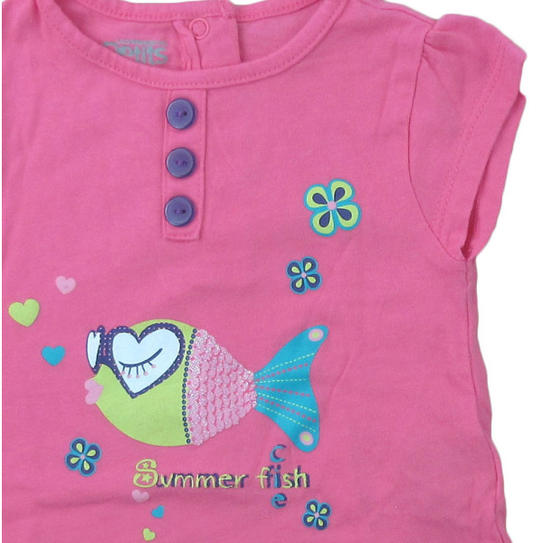 Combi-Short - COMPAGNIE DES PETITS - 6 mois