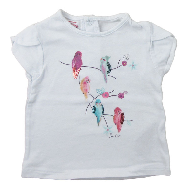 T-Shirt - COMPAGNIE DES PETITS - 9 mois