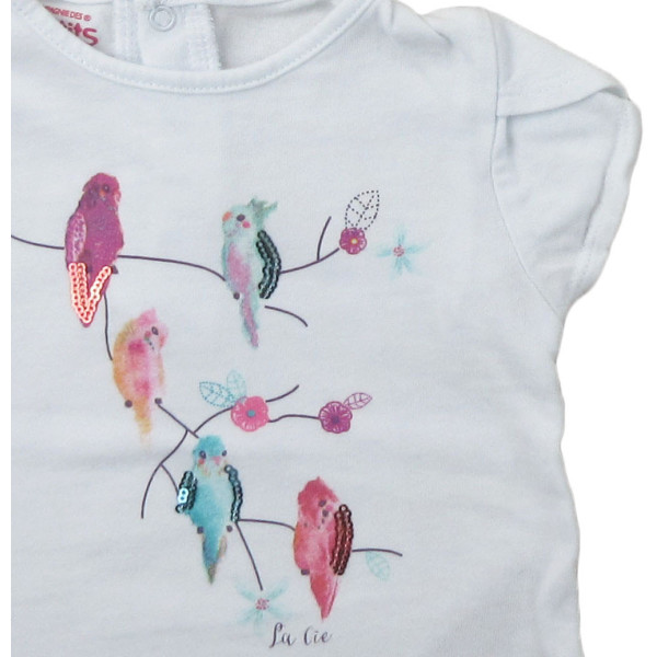 T-Shirt - COMPAGNIE DES PETITS - 9 mois