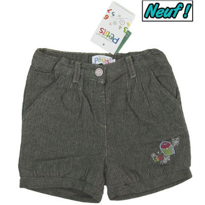 Nieuwe gevoerde short - COMPAGNIE DES PETITS - 18 maanden