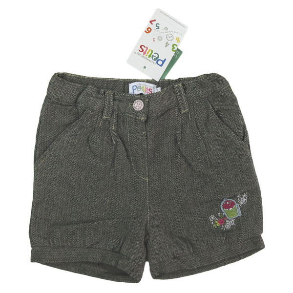 Short doublé neuf - COMPAGNIE DES PETITS - 18 mois