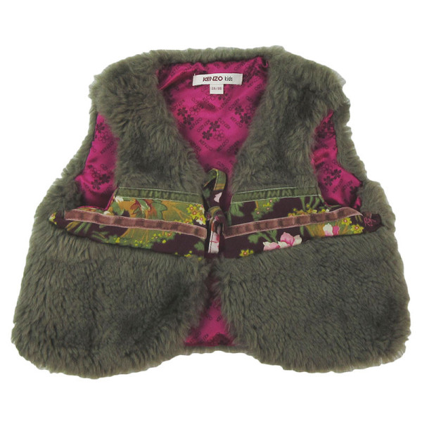 Gilet polaire - KENZO - 2 ans (86)