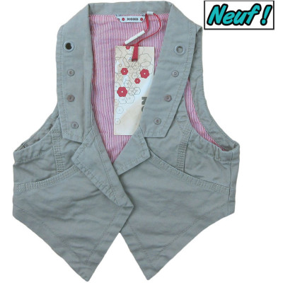 Gilet neuf - NONOSENSE - 4 ans (98-104)