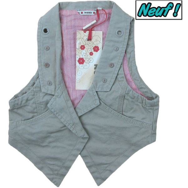 Gilet neuf - NONOSENSE - 4 ans (98-104)