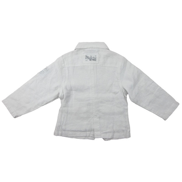 Veste en lin neuve - 3 POMMES - 3 ans (94)