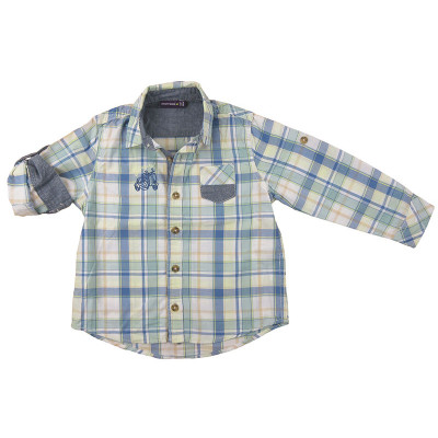Chemise convertible - SERGENT MAJOR - 4 ans (104)