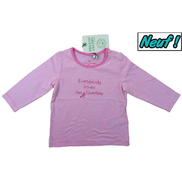 T-Shirt neuf - TOM TAILOR - 6 mois (68)