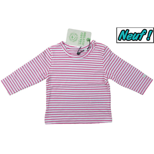 T-Shirt neuf - TOM TAILOR - 3 mois (62)