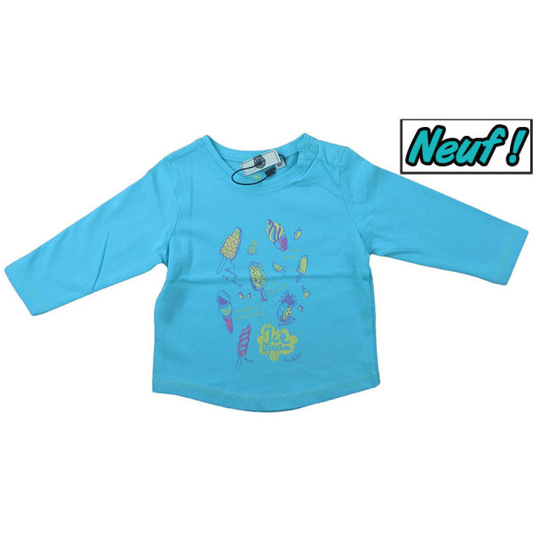 T-Shirt neuf - TOM TAILOR - 3 mois (62)