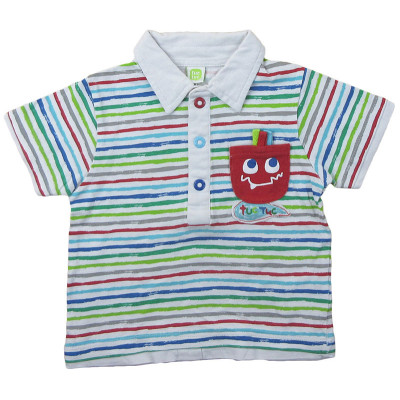 Kurzarm-Poloshirt - Tuc Tuc - 9 Monate 71 cm