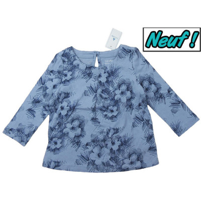 T-Shirt neuf - GAP - 12-18 mois (80)