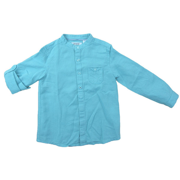 Chemise en lin convertible - OKAÏDI - 3 ans (98)
