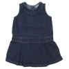 Robe en jeans - BENETTON - 9-12 mois (74)