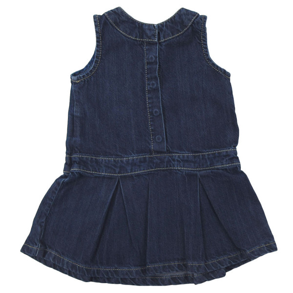 Robe en jeans - BENETTON - 9-12 mois (74)